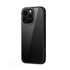 Estuche para teléfono transparente esmerilad...