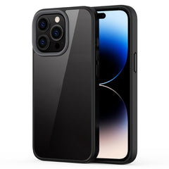 Estuche para teléfono transparente esmerilad...