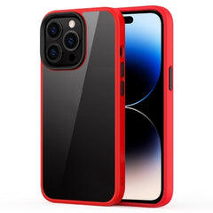 Estuche para teléfono transparente esmerilad...