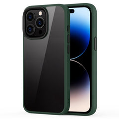 Estuche para teléfono transparente esmerilad...