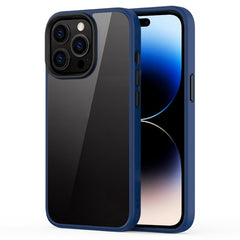 Estuche para teléfono transparente esmerilad...