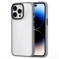 Estuche para teléfono transparente esmerilad...