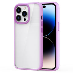 Estuche para teléfono transparente esmerilad...