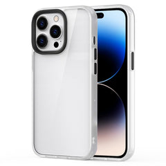 Estuche para teléfono transparente esmerilad...