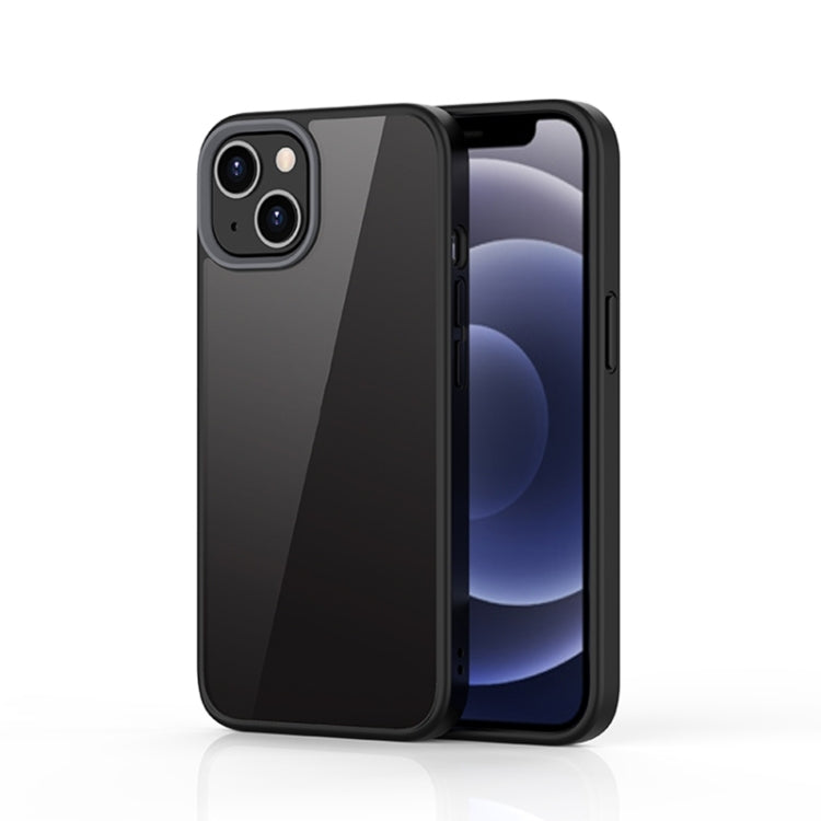Estuche para teléfono transparente esmerilad...