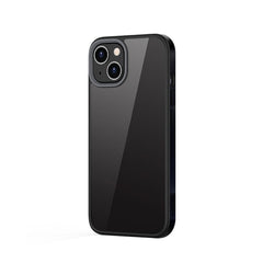 Estuche para teléfono transparente esmerilad...