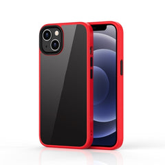 Estuche para teléfono transparente esmerilad...