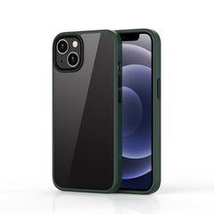Estuche para teléfono transparente esmerilad...