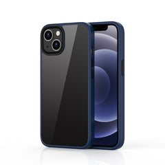 Estuche para teléfono transparente esmerilad...