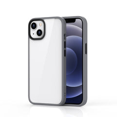 Estuche para teléfono transparente esmerilad...