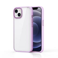 Estuche para teléfono transparente esmerilad...