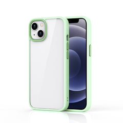 Estuche para teléfono transparente esmerilad...