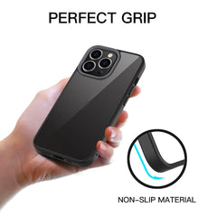 Estuche para teléfono transparente esmerilad...