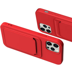 TPU + funda para teléfono con ranuras para t...