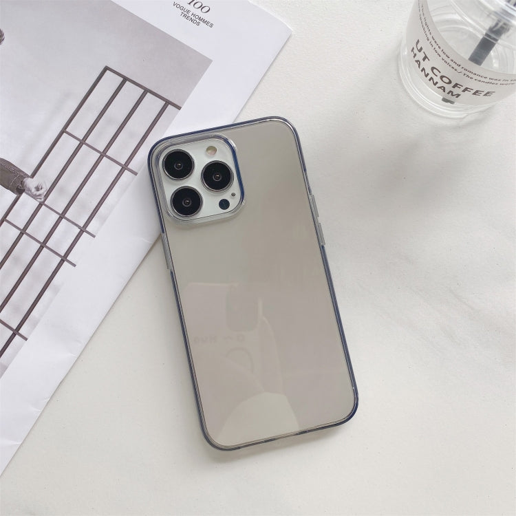 Transparencia TPU Funda para teléfono a prue...