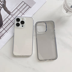 Transparencia TPU Funda para teléfono a prue...