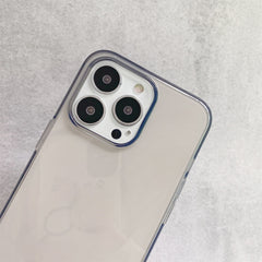 Transparencia TPU Funda para teléfono a prue...