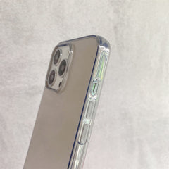 Transparencia TPU Funda para teléfono a prue...