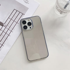 Transparencia TPU Funda para teléfono a prue...