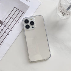 Transparencia TPU Funda para teléfono a prue...