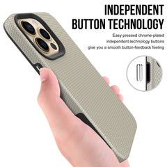 Caja del teléfono con textura de armadura tr...