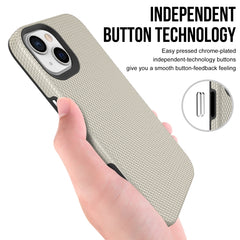 Caja del teléfono con textura de armadura tr...