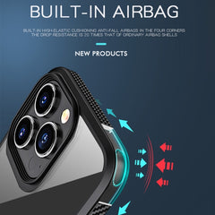 Estuche a prueba de golpes con airbag de cua...