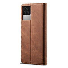 Estuche para teléfono de cuero de estilo cas...