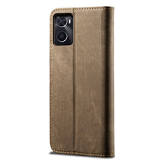 Estuche para teléfono de cuero de estilo cas...
