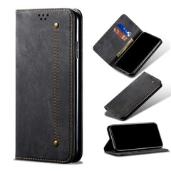 Estuche para teléfono de cuero de estilo cas...