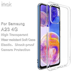 IMAK UX-5 Serie Claer TPU Funda para teléfon...