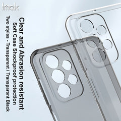 IMAK UX-5 Serie Claer TPU Funda para teléfon...