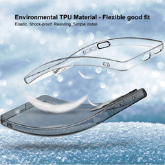 IMAK UX-5 Serie Claer TPU Funda para teléfon...