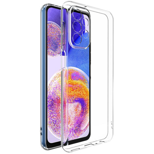 IMAK UX-5 Serie Claer TPU Funda para teléfon...