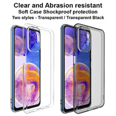 IMAK UX-5 Serie Claer TPU Funda para teléfon...