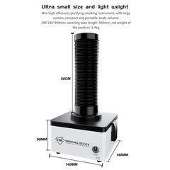 TBK 638 Mini 50W Instrumento de fumar de pur...