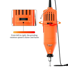 Máquina pulidora de amoladora eléctrica IC m...