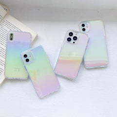 Estuche para teléfono 2 en 1 TPU + PC con re...