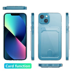 Ranura para tarjeta de cristal PC + TPU Phon...
