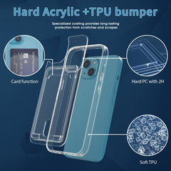 Ranura para tarjeta de cristal PC + TPU Phon...