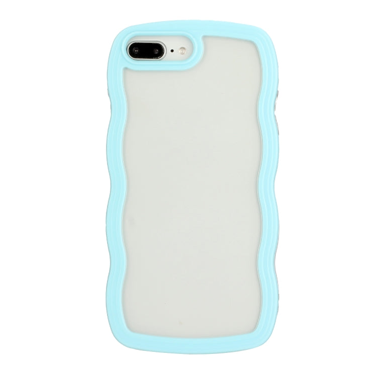 Funda transparente para PC Candy Color Wave ...