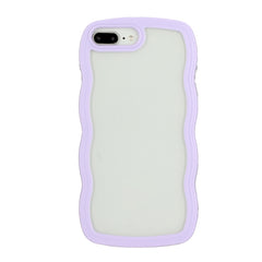 Funda transparente para PC Candy Color Wave ...