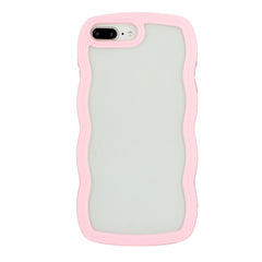Funda transparente para PC Candy Color Wave ...