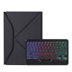 Funda para tableta de cuero con teclado Blue...