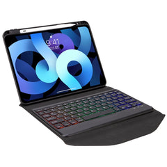 Funda para tableta de cuero con teclado Blue...