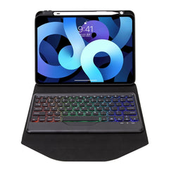 Funda para tableta de cuero con teclado Blue...