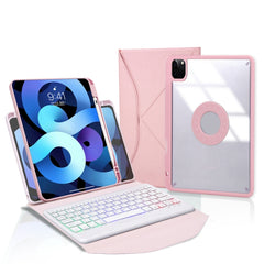 Funda para tableta de cuero con teclado Blue...