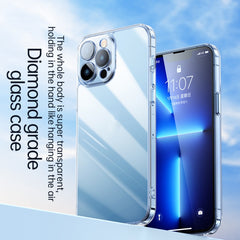 SULADA Crytal Steel Series Diamond Glass + T...
