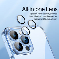 SULADA Crytal Steel Series Diamond Glass + T...