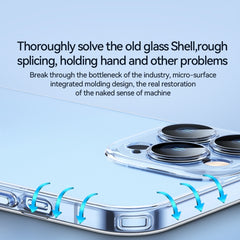 SULADA Crytal Steel Series Diamond Glass + T...